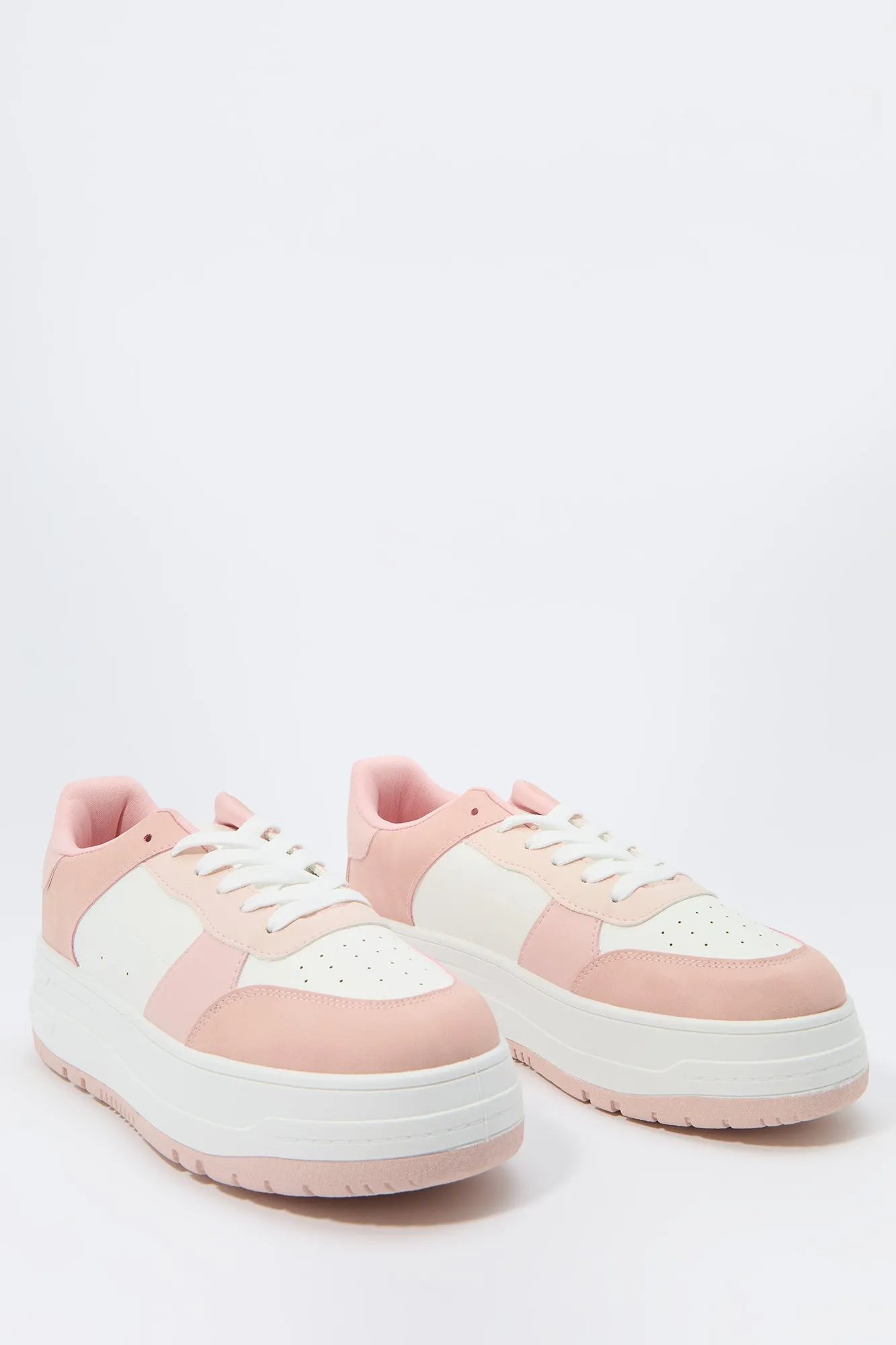 Espadrilles basses à semelle plateforme