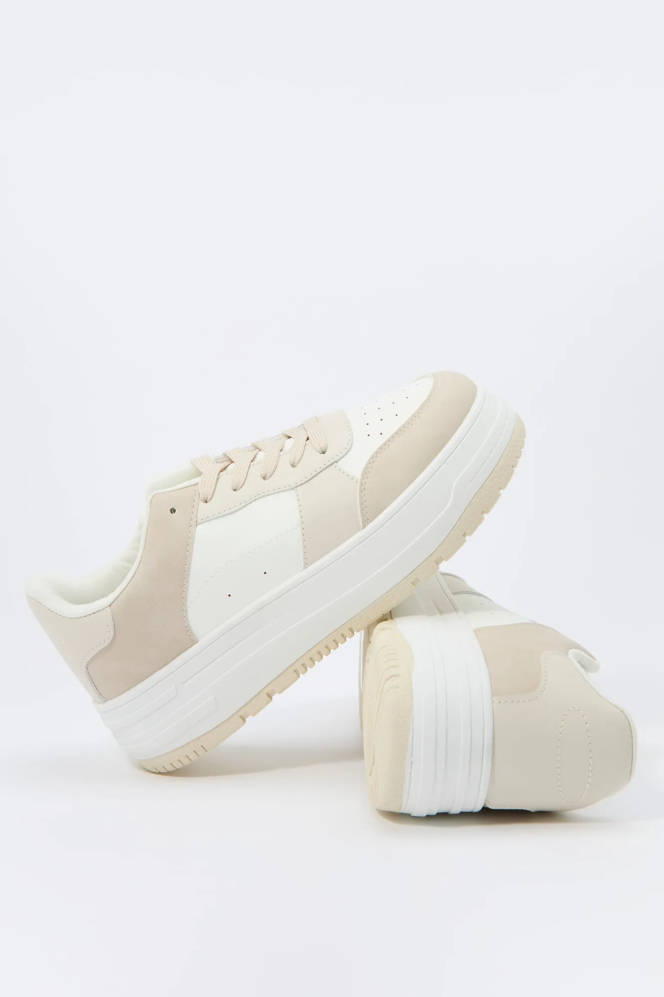 Espadrilles basses à semelle plateforme