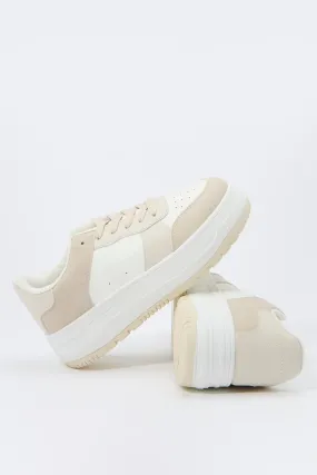 Espadrilles basses à semelle plateforme