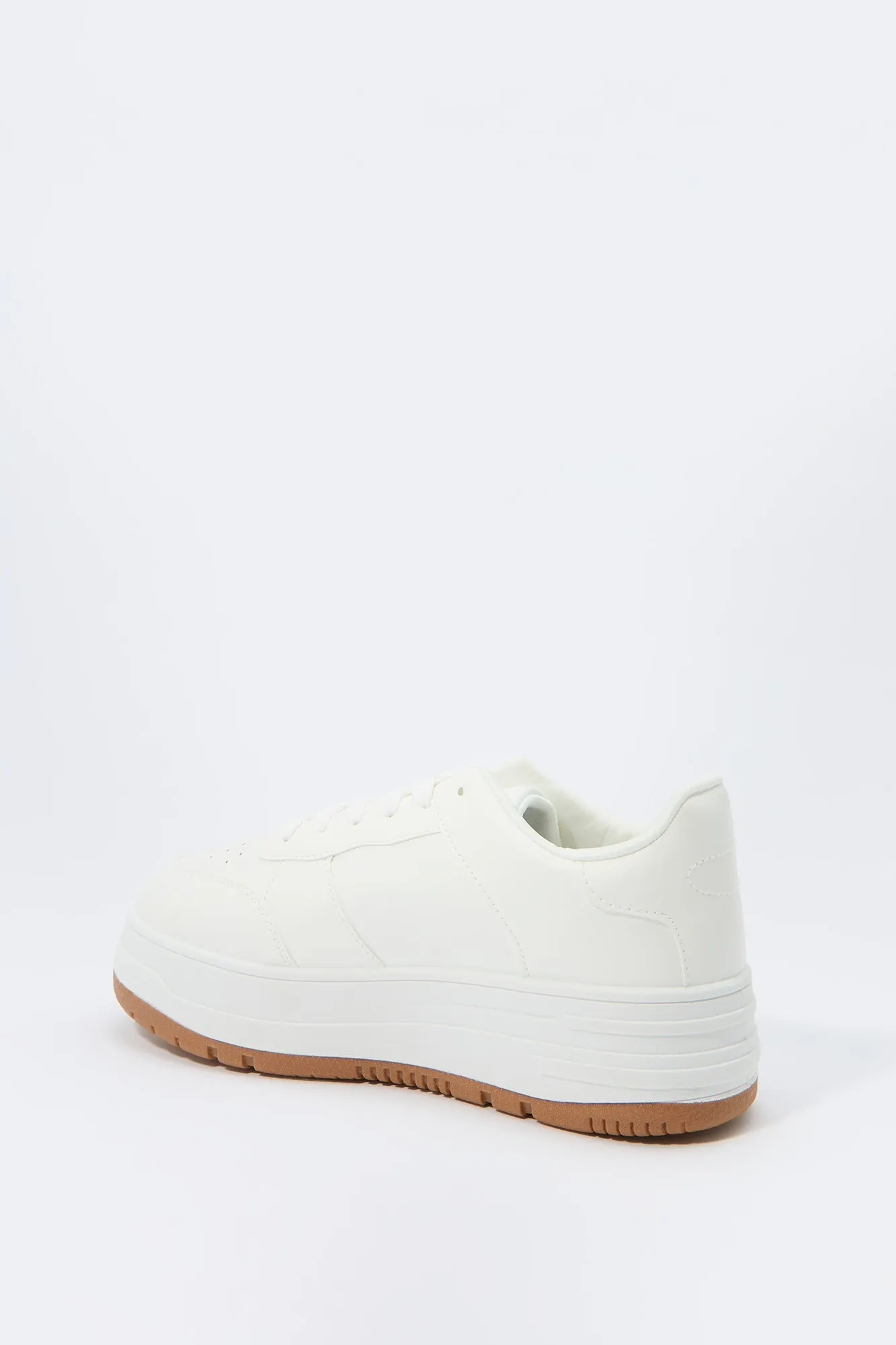Espadrilles basses à semelle plateforme