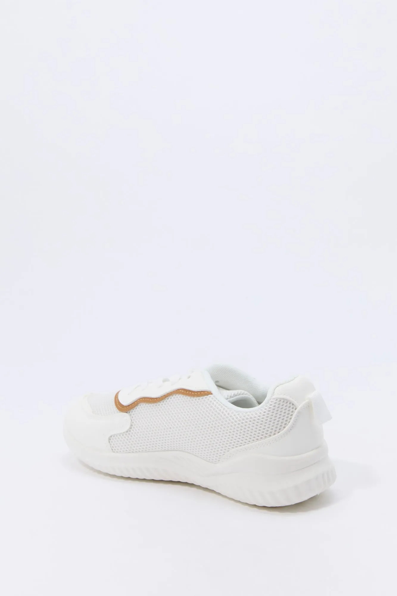 Espadrilles en similicuir et filet pour fille