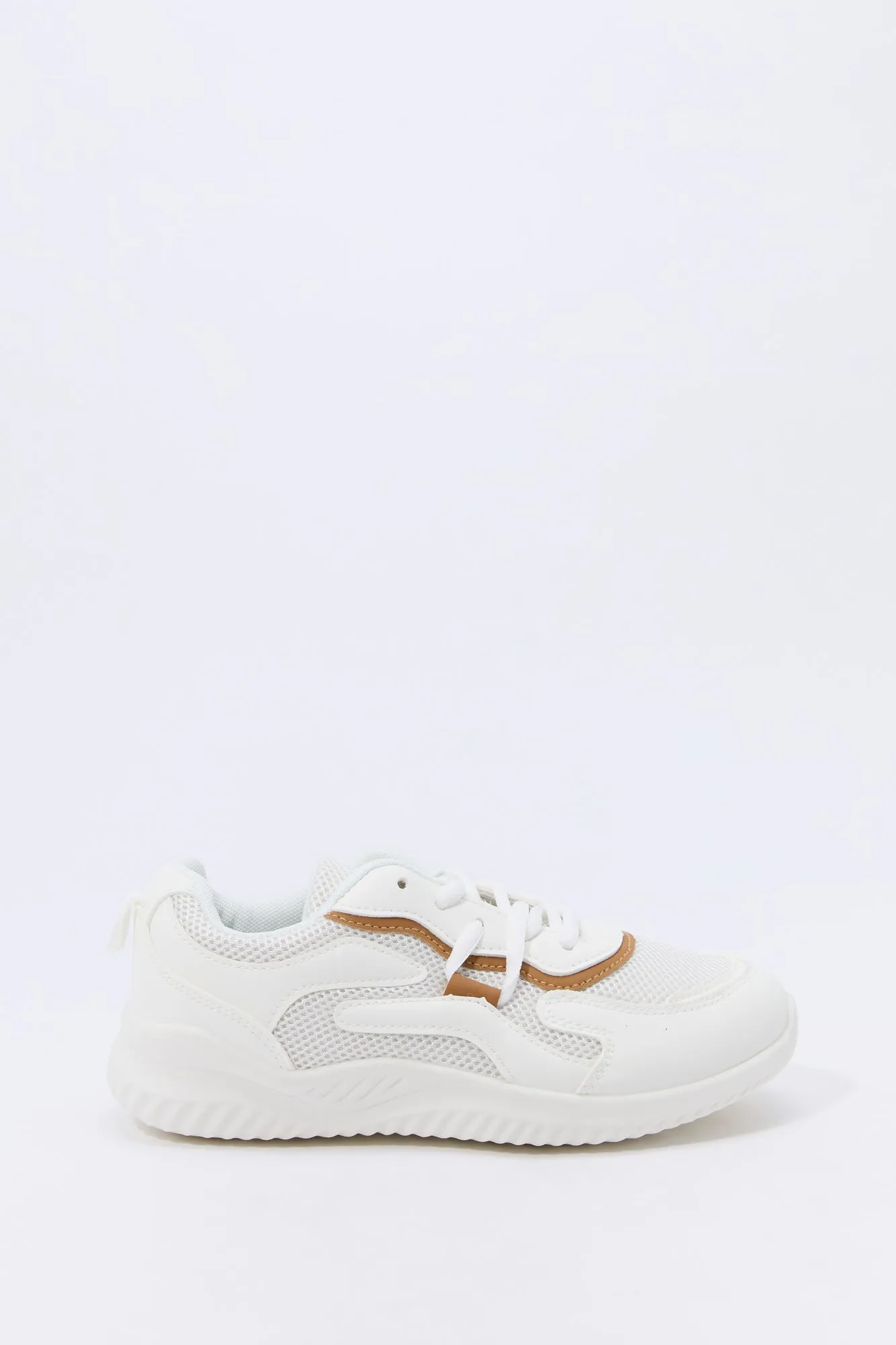 Espadrilles en similicuir et filet pour fille