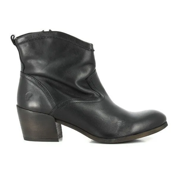 Felmini 8471 Black Ankle Boots