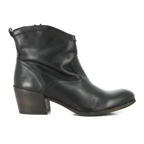 Felmini 8471 Black Ankle Boots