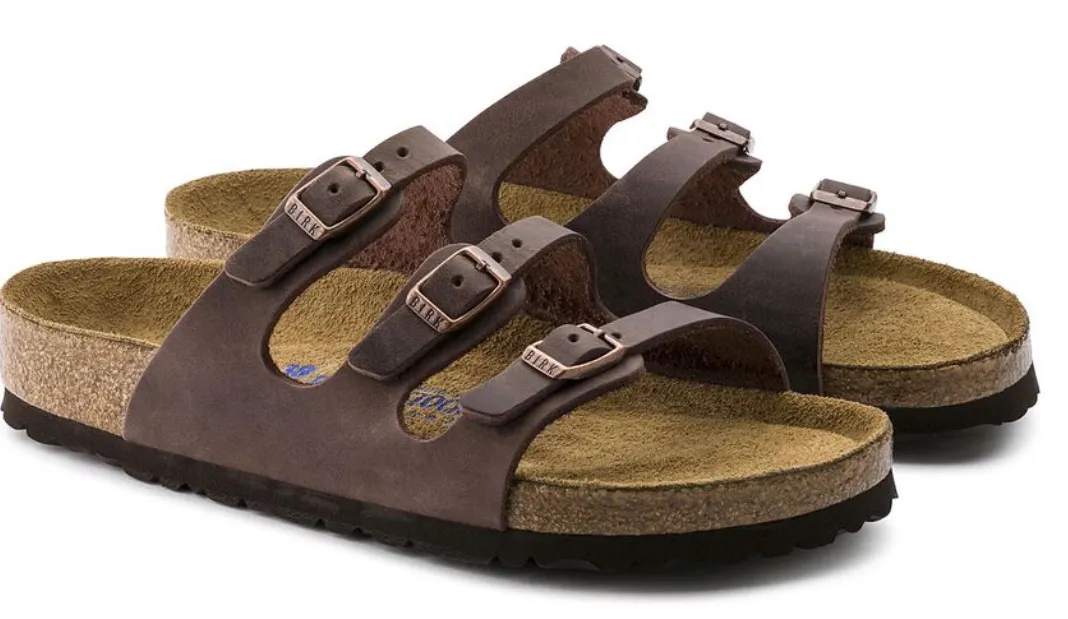 FLORIDA SOFT FOOTBED CHOCOLATE