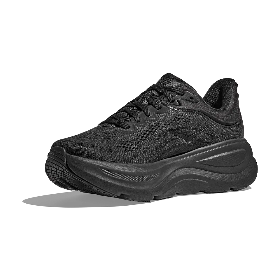 HOKA Women's Bondi 9 Wide Black/Black