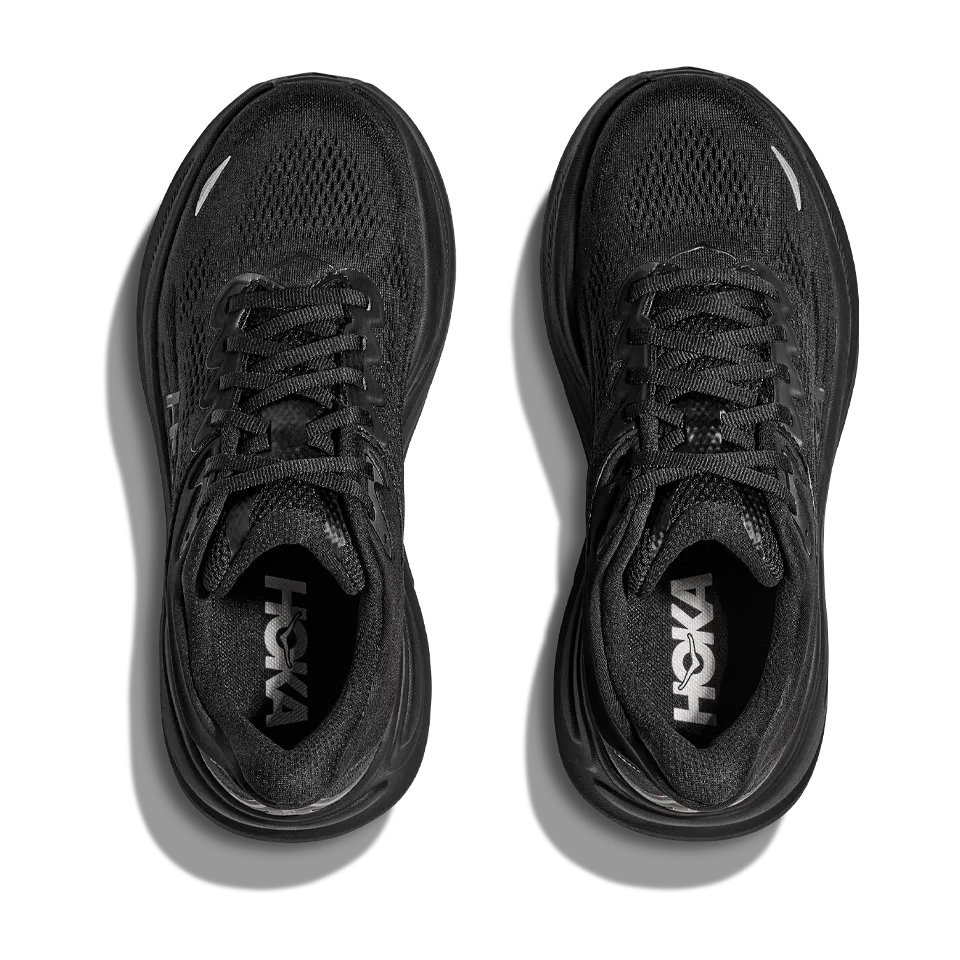 HOKA Women's Bondi 9 Wide Black/Black