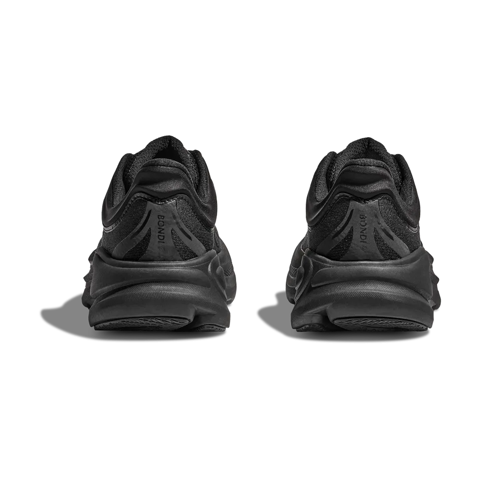 HOKA Women's Bondi 9 Wide Black/Black