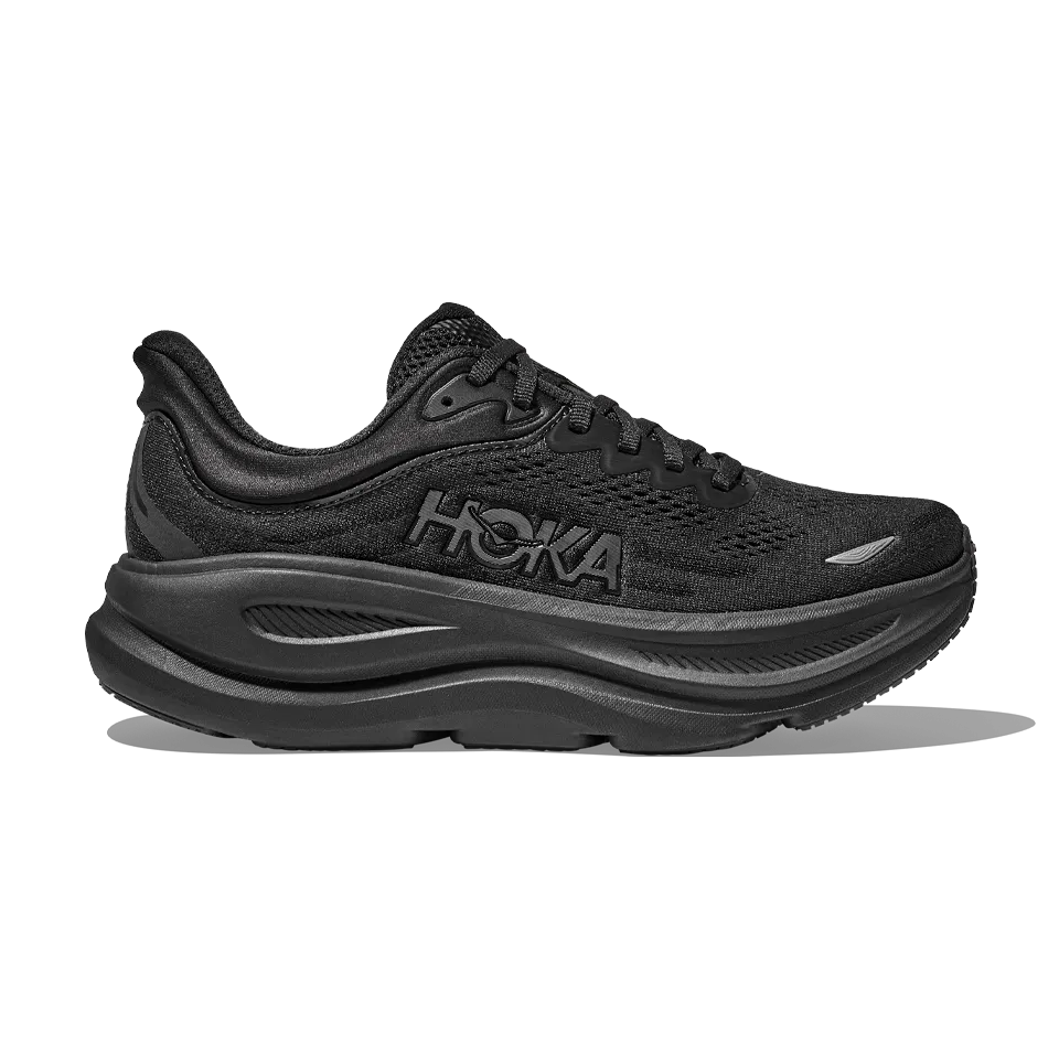 HOKA Women's Bondi 9 Wide Black/Black