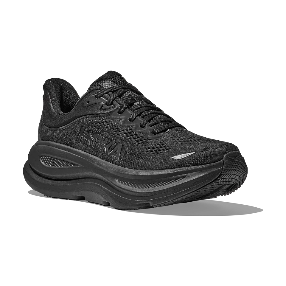 HOKA Women's Bondi 9 Wide Black/Black