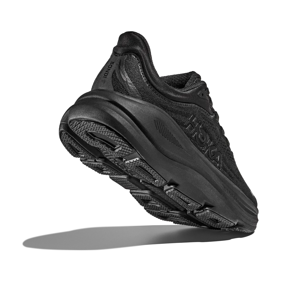 HOKA Women's Bondi 9 Wide Black/Black
