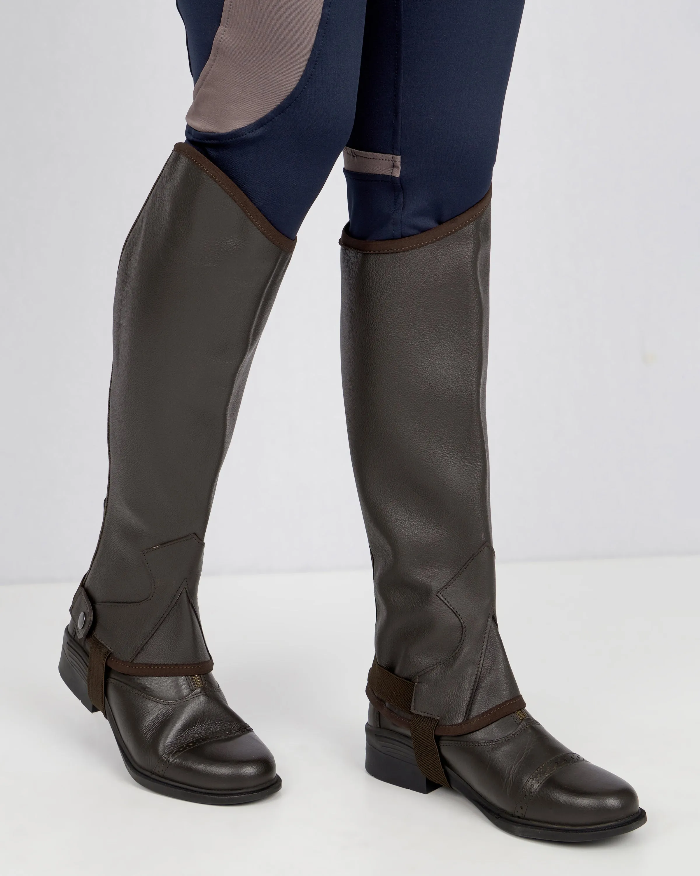 Huntington Leather Gaiters