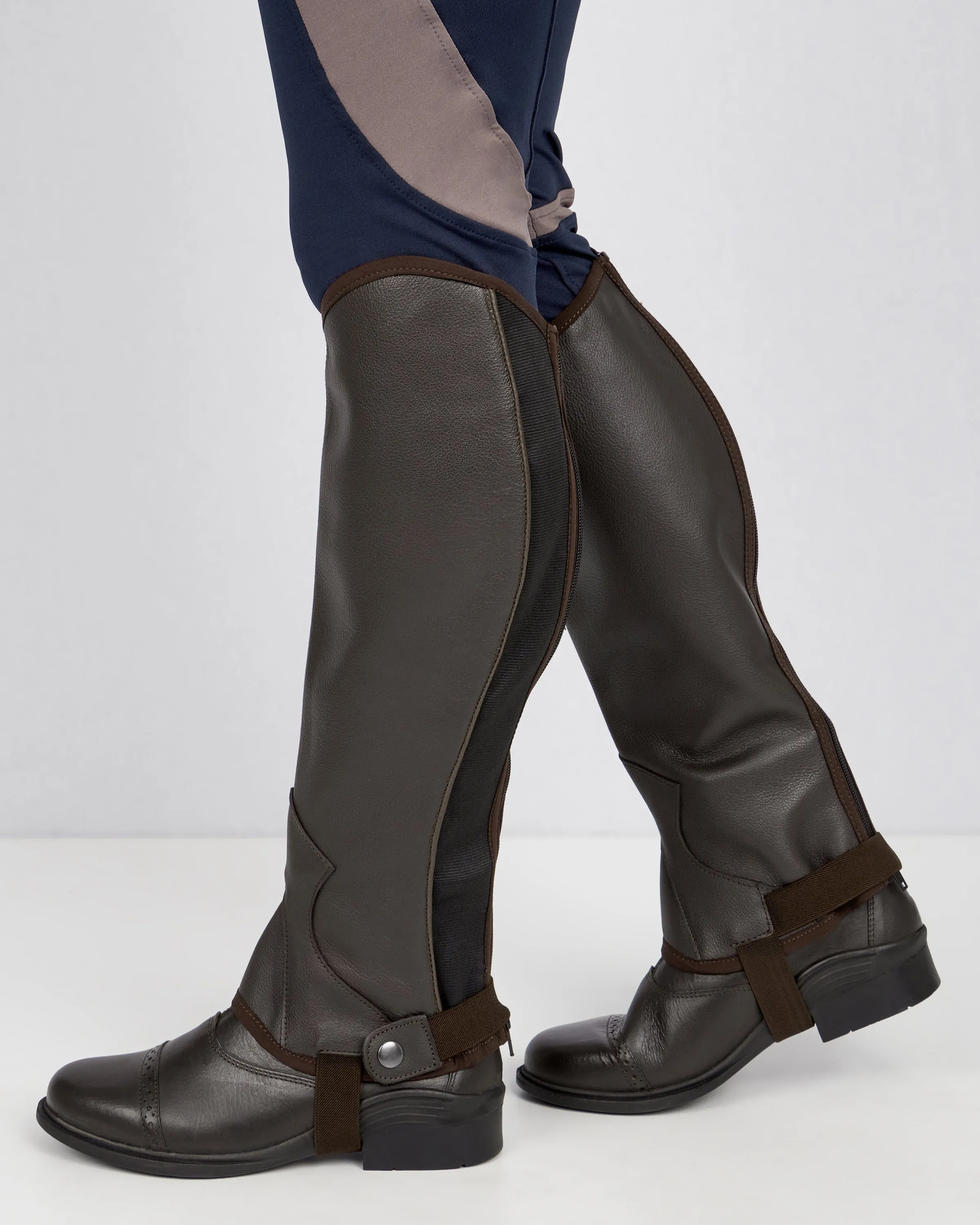 Huntington Leather Gaiters