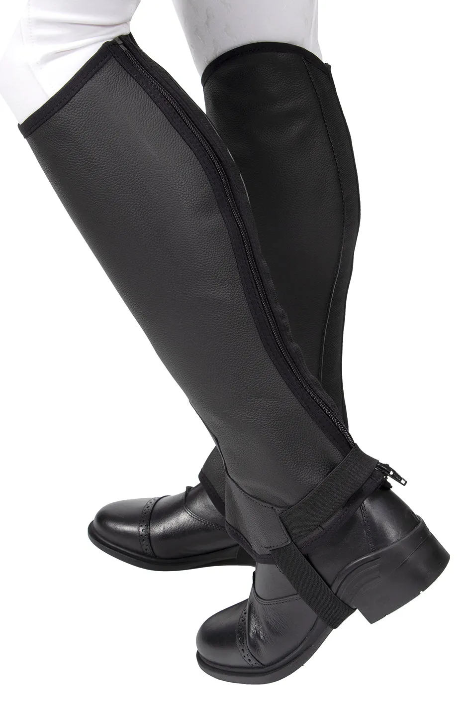 Huntington Leather Gaiters