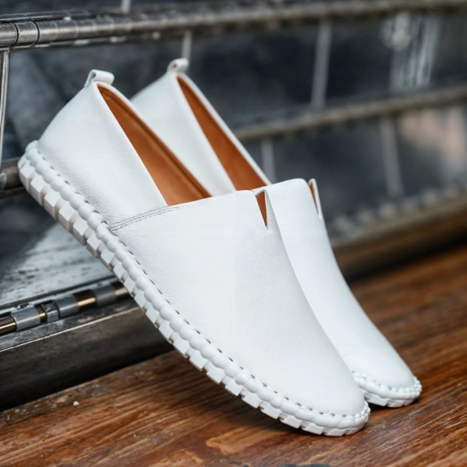 Italienska loafers