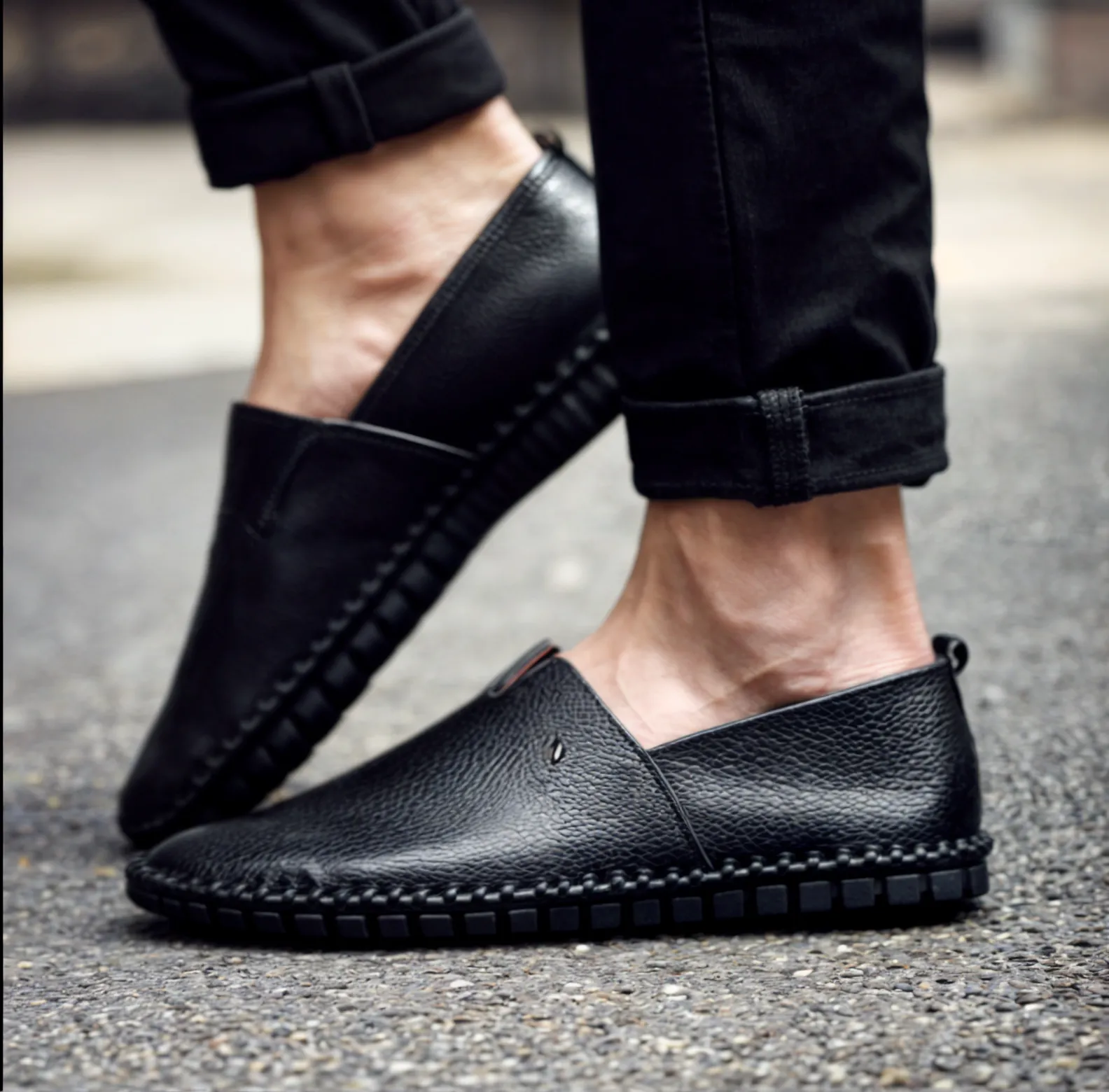 Italienska loafers