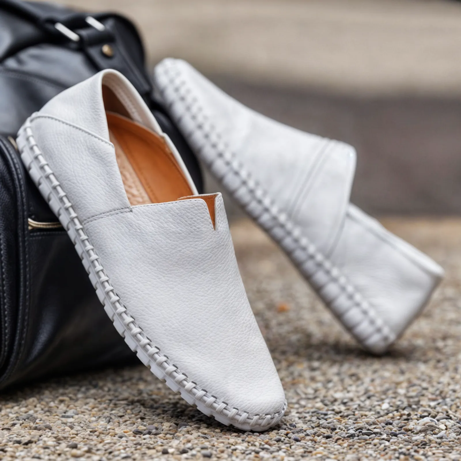 Italienska loafers