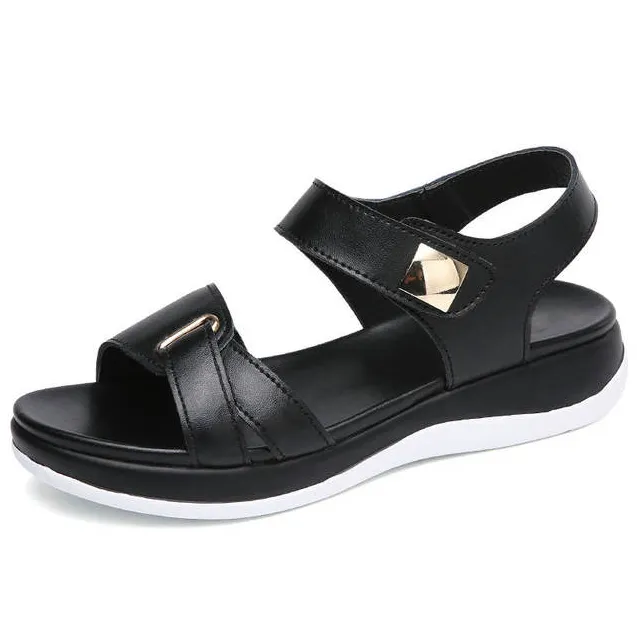 Ladies soft bottom non-slip casual sandals