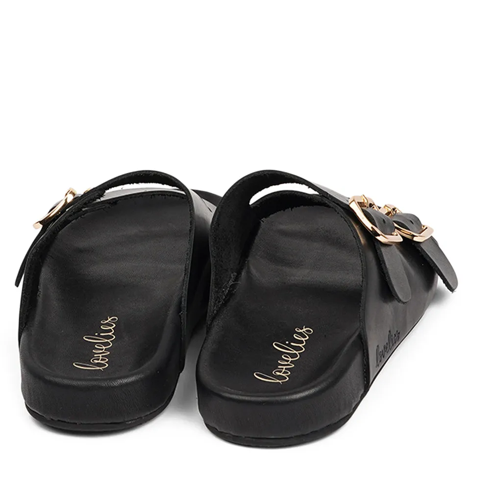 Lamia - Soft leather sandal