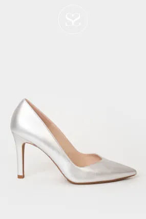 LODI RABOT-TPA SILVER HIGH HEEL COURT SHOES