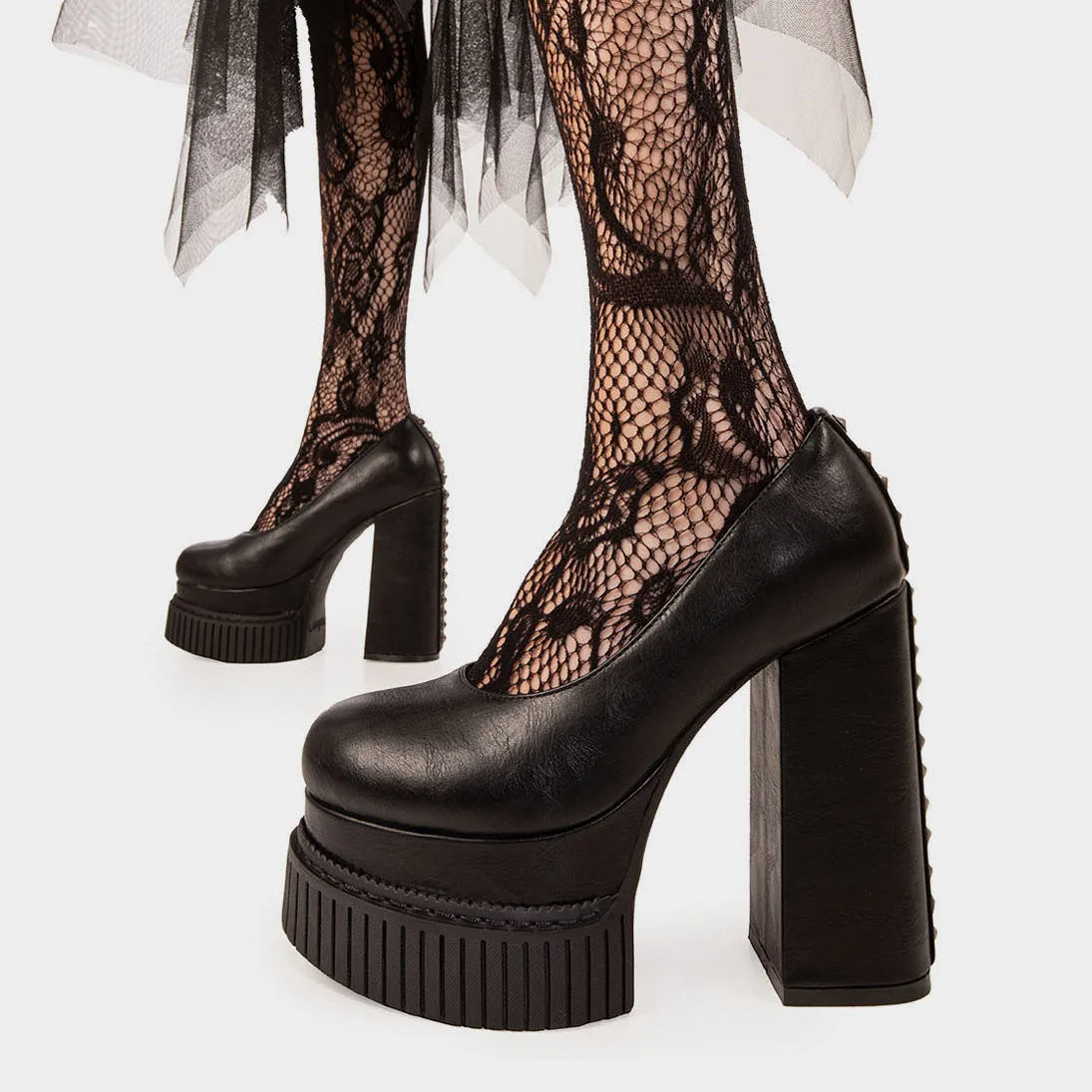Lyrical Creeper Platform Heels