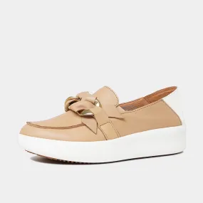 Mafia Camel Leather Sneakers