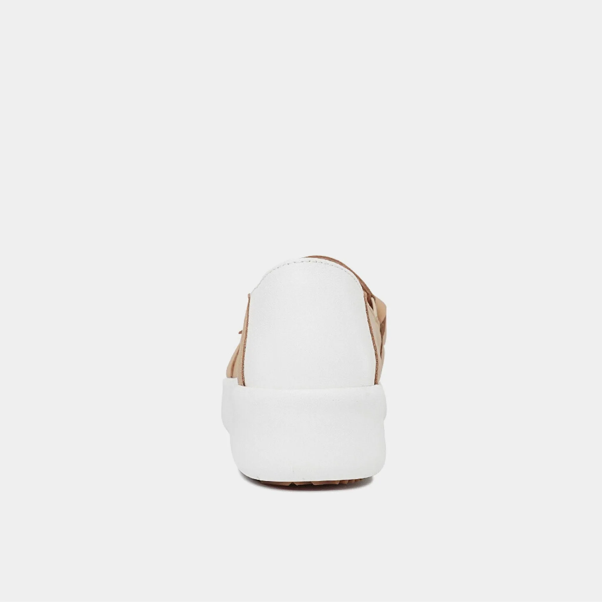 Mafia Camel Leather Sneakers