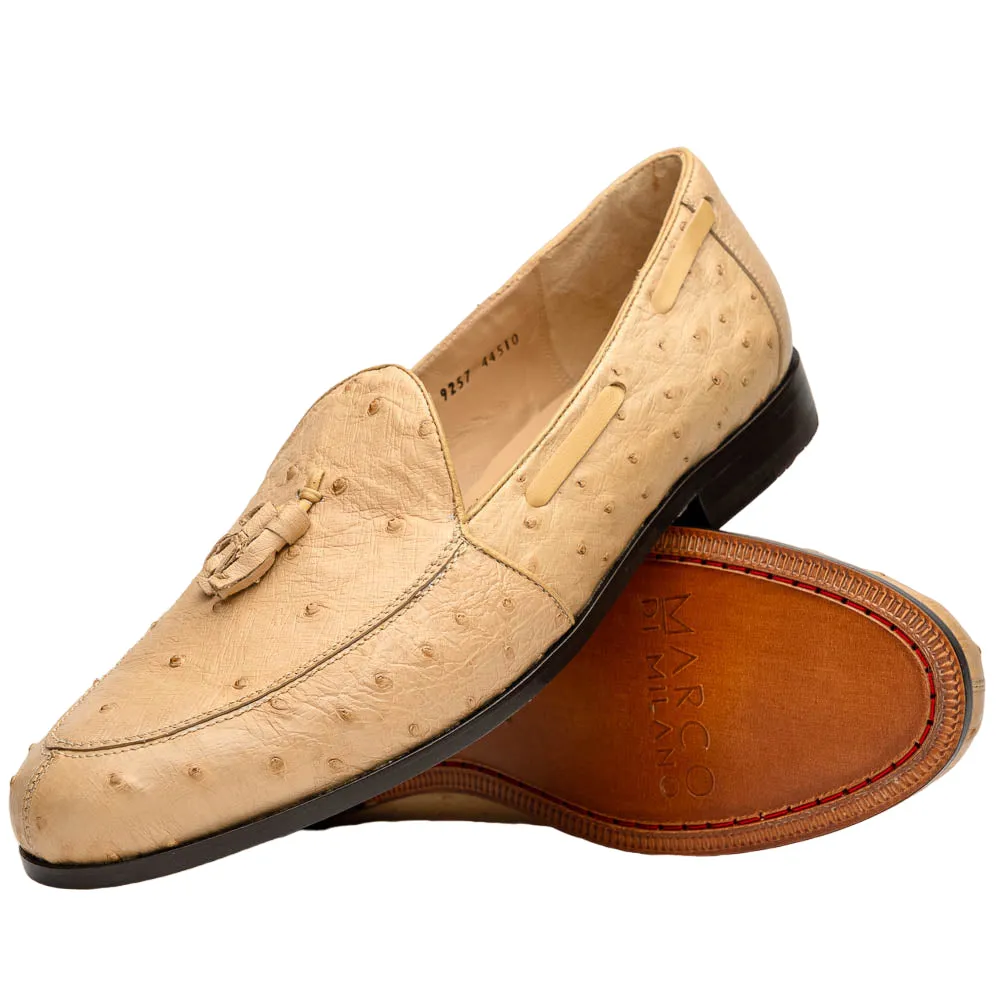 Marco Di Milano Aubiere Ostrich and Leather Orix