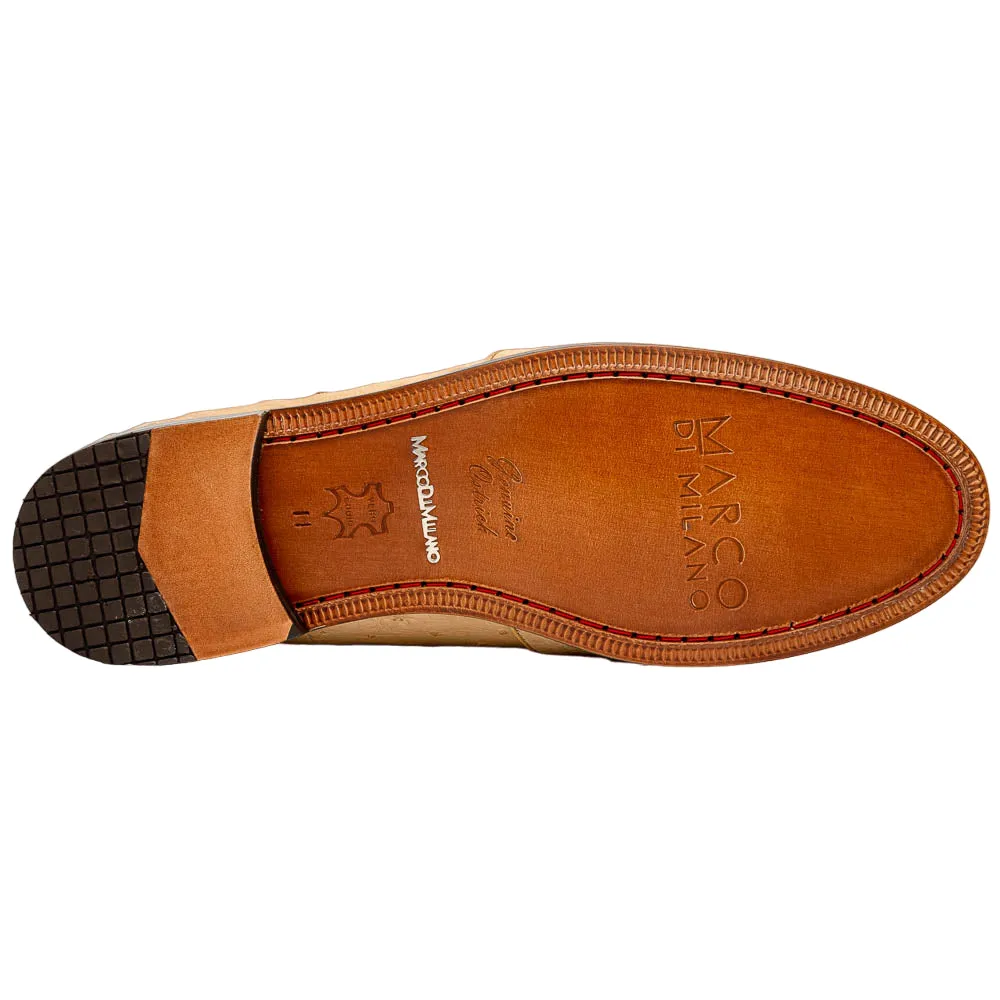 Marco Di Milano Aubiere Ostrich and Leather Orix