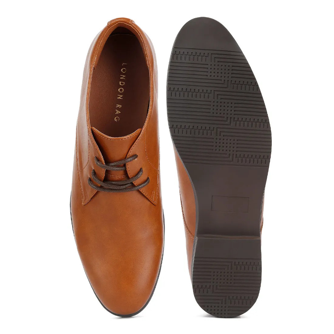 Men's Minimalist Derby Shoes