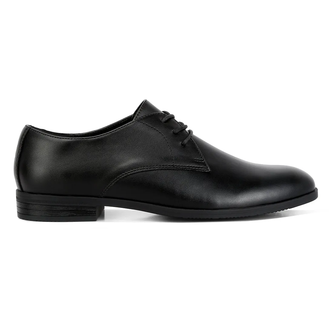 Men's Minimalist Derby Shoes