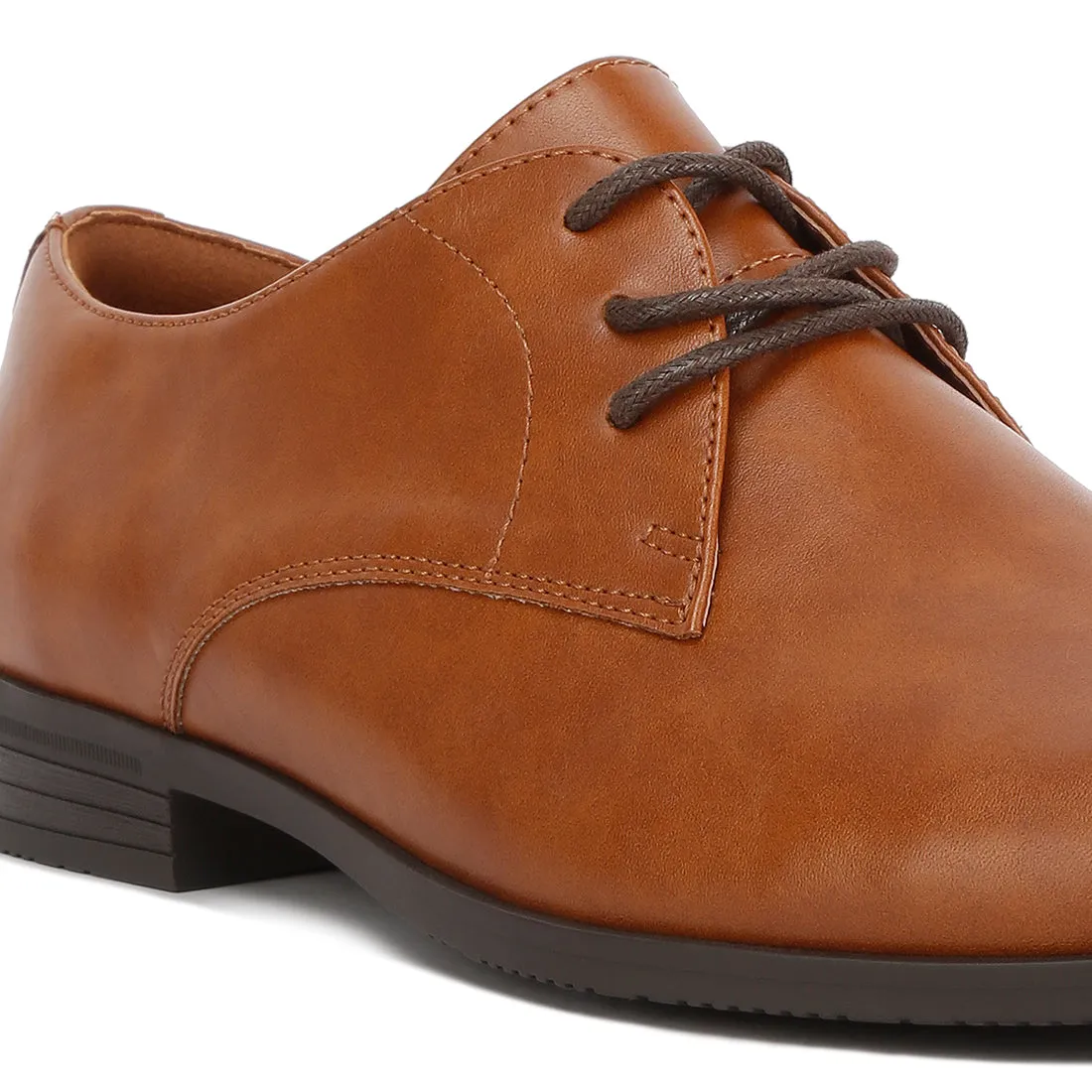 Men's Minimalist Derby Shoes