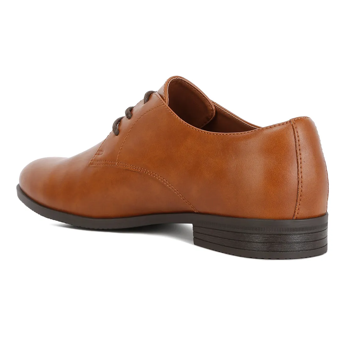 Men's Minimalist Derby Shoes