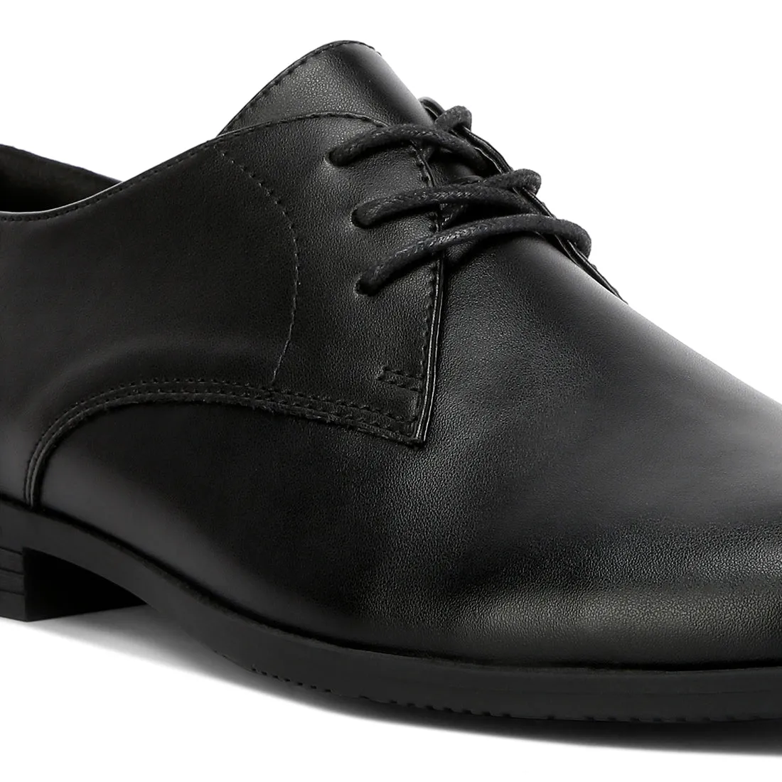 Men's Minimalist Derby Shoes