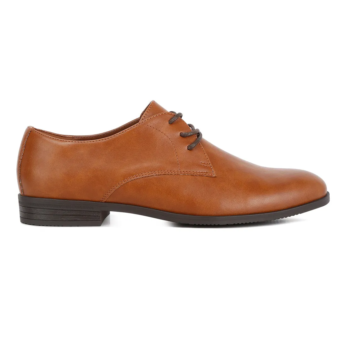 Men's Minimalist Derby Shoes