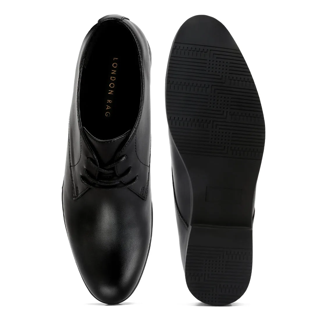 Men's Minimalist Derby Shoes