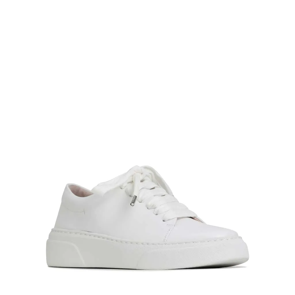 MICAH LEATHER LOFTY SNEAKERS