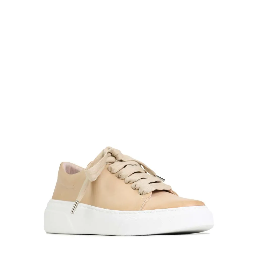 MICAH LEATHER LOFTY SNEAKERS