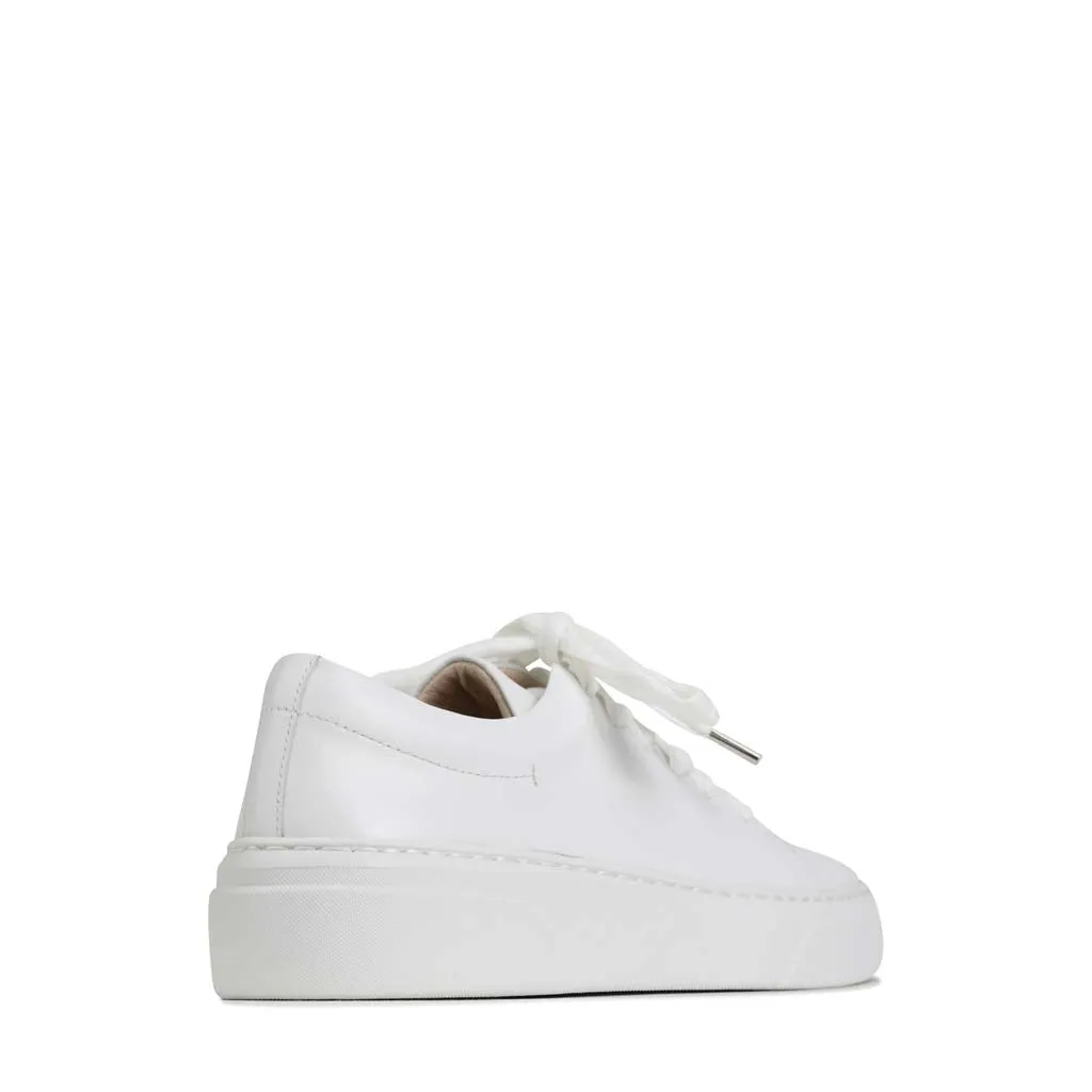 MICAH LEATHER LOFTY SNEAKERS
