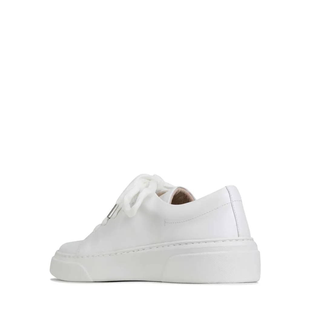 MICAH LEATHER LOFTY SNEAKERS