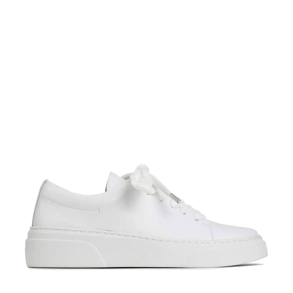 MICAH LEATHER LOFTY SNEAKERS
