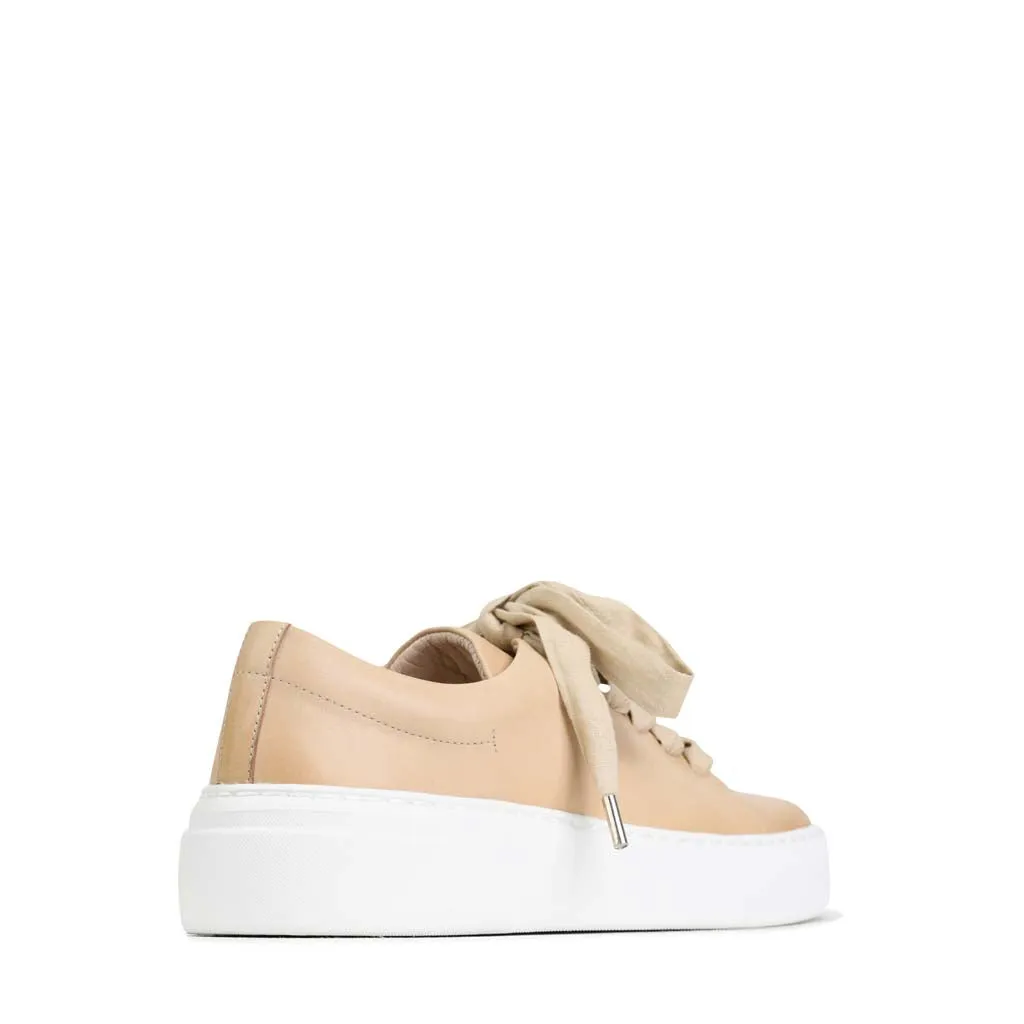 MICAH LEATHER LOFTY SNEAKERS
