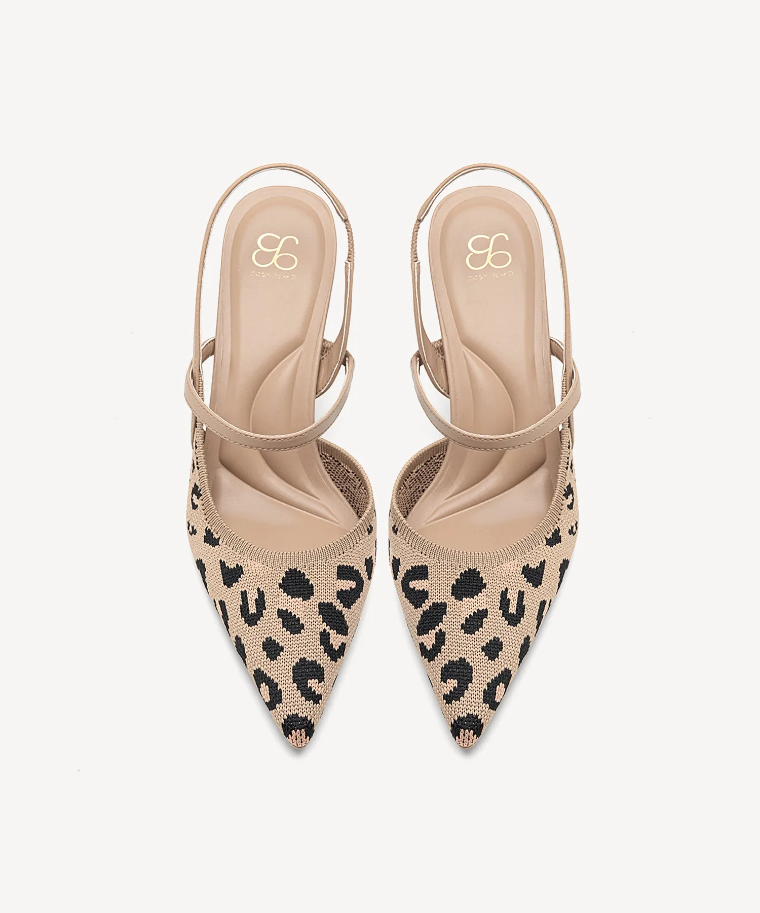 Minimalist Belt Pointed Toe Heeled Pumps
