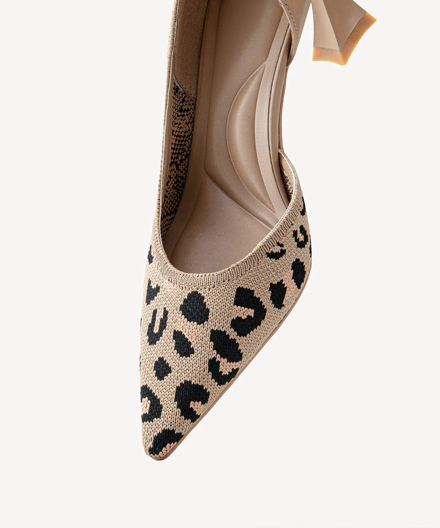 Minimalist Elegance Pointed Toe Heeled Pumps