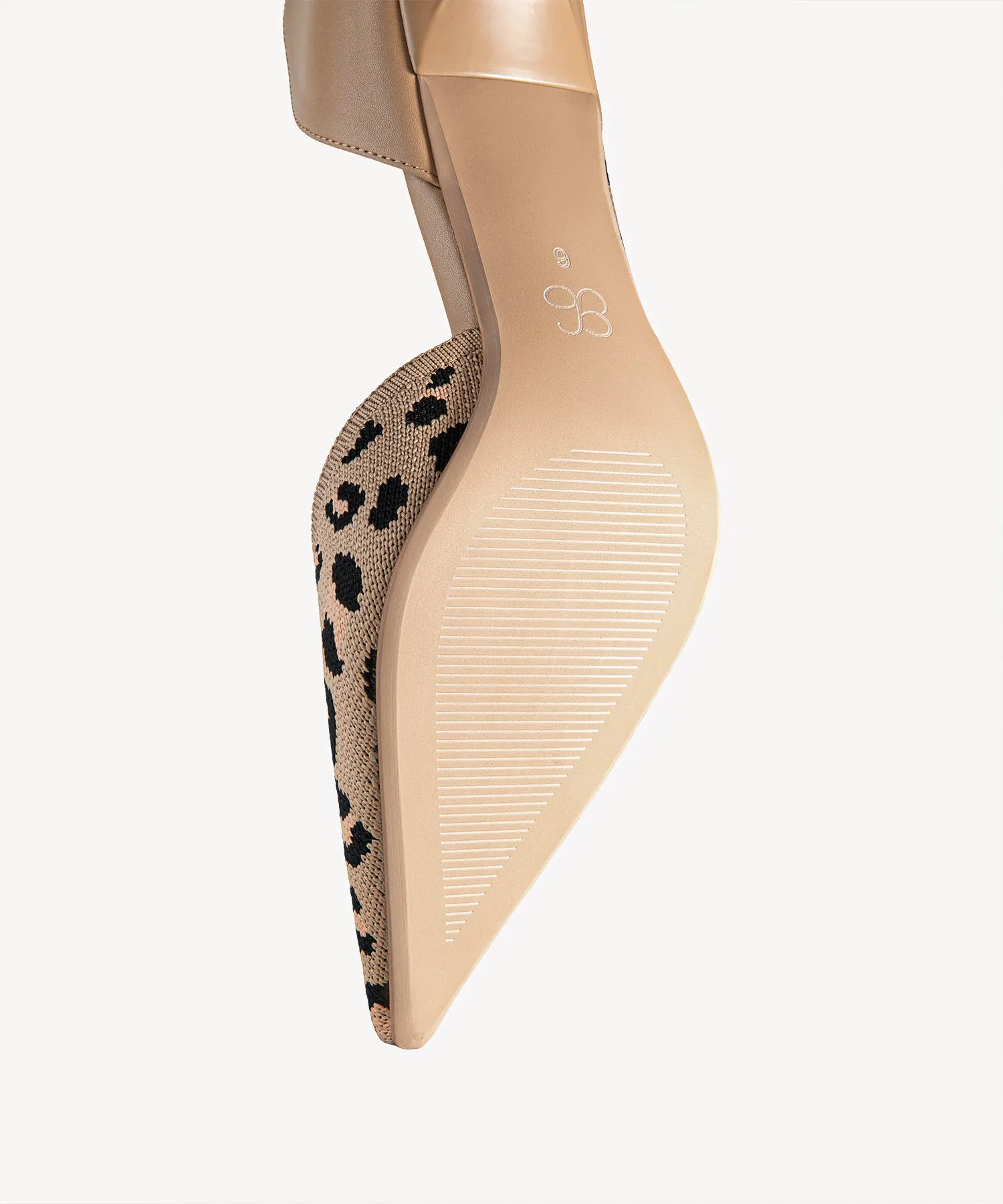 Minimalist Elegance Pointed Toe Heeled Pumps