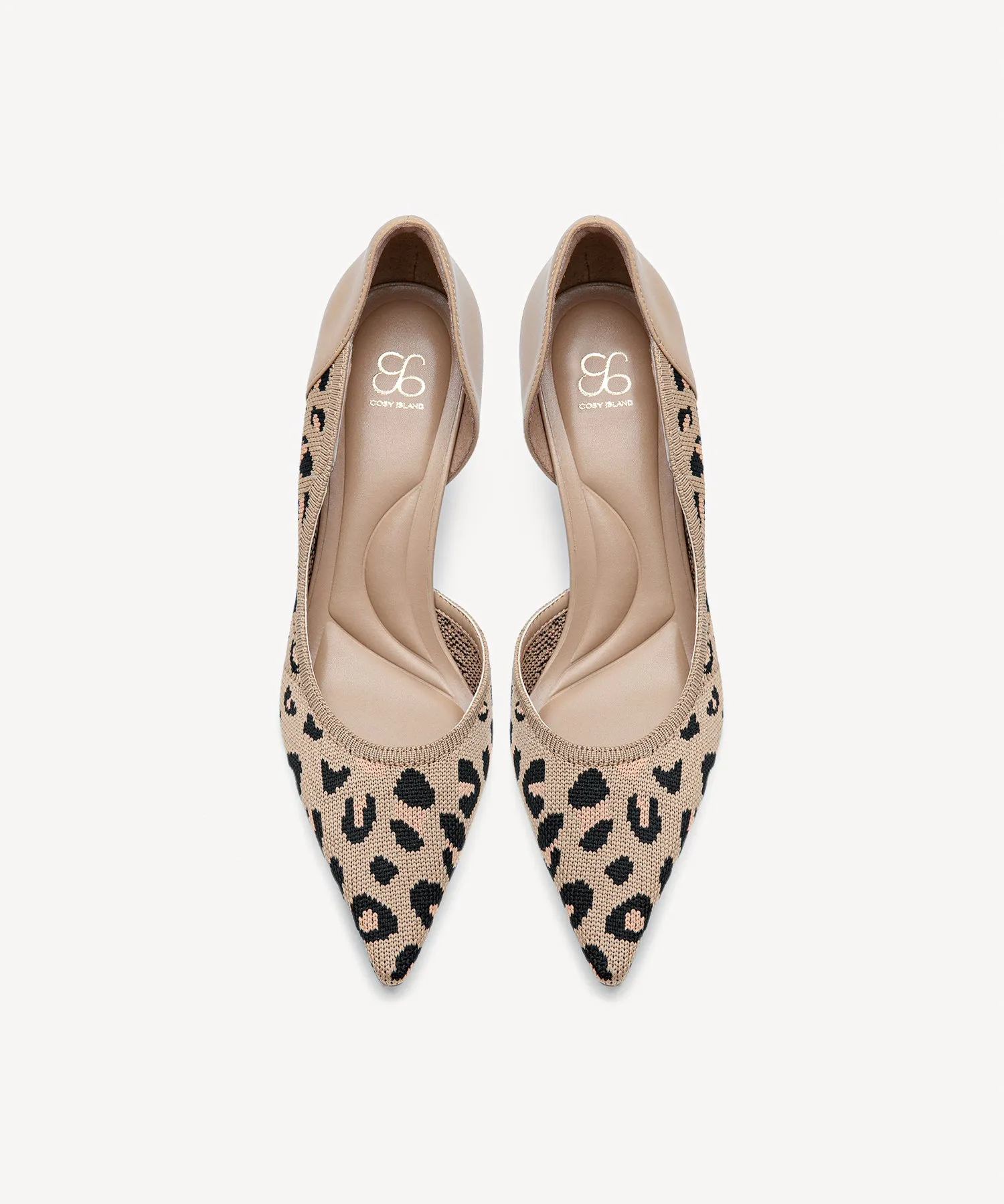 Minimalist Elegance Pointed Toe Heeled Pumps