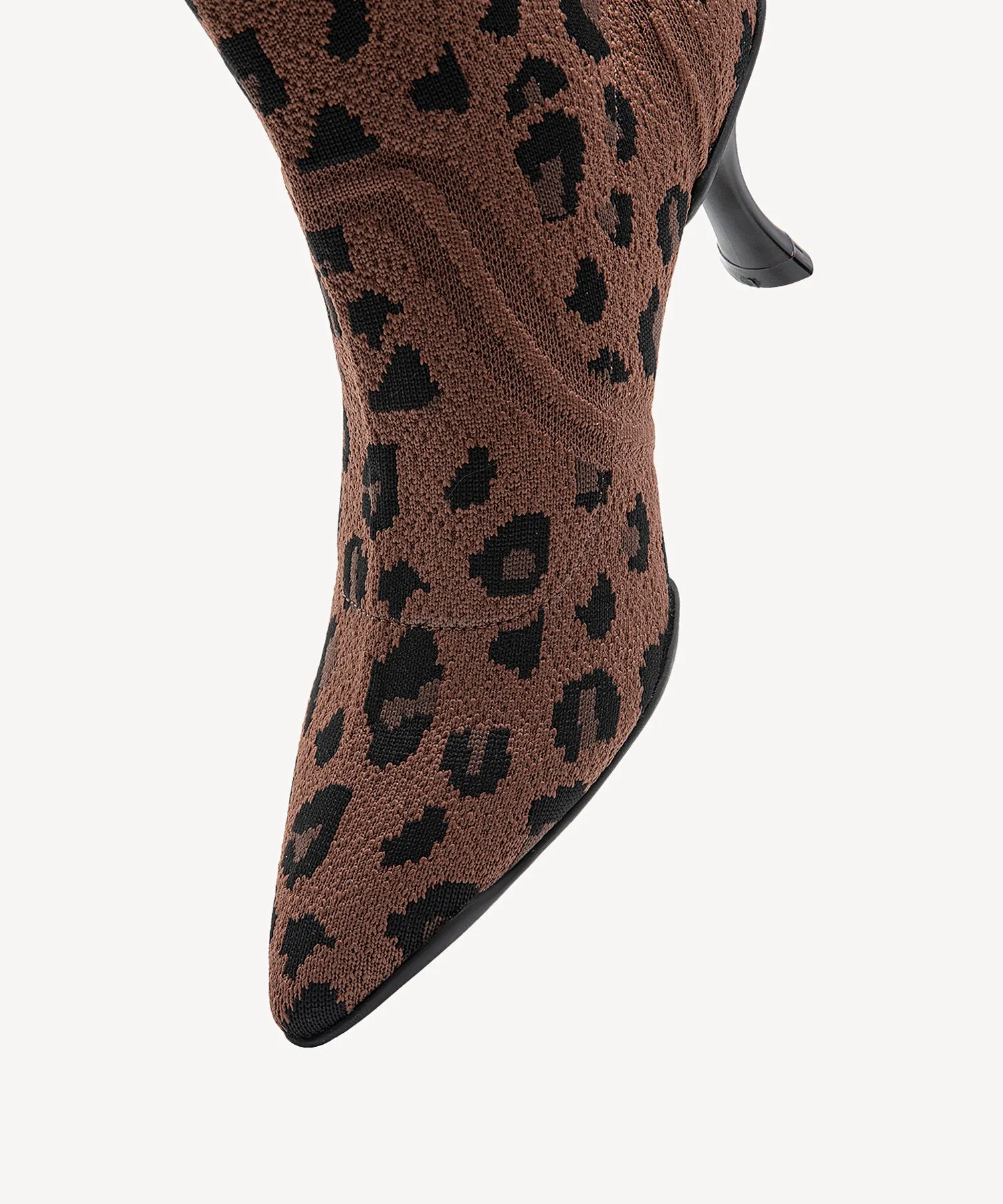 Minimalist  Pointed Toe Stiletto Ankle Boots