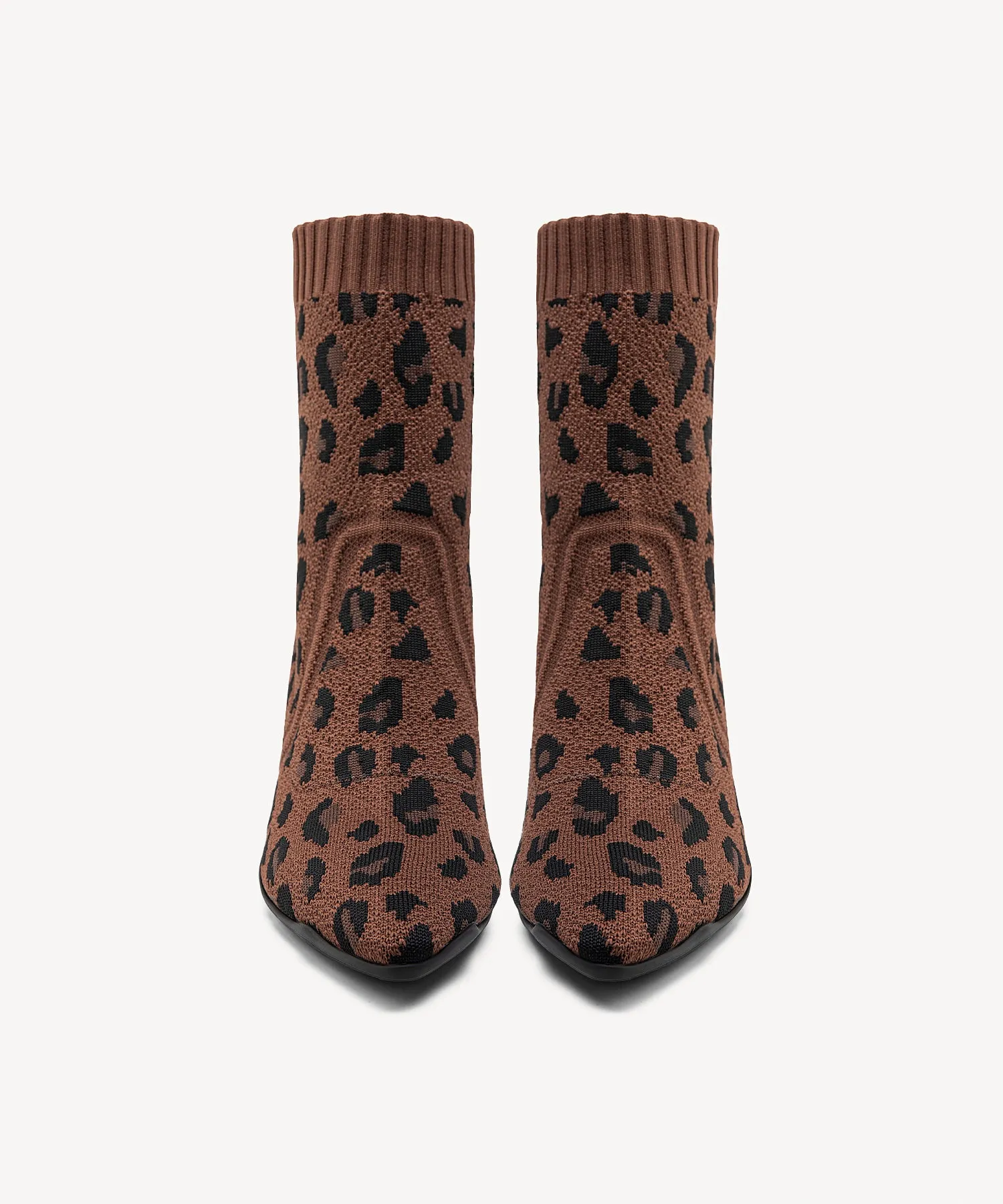 Minimalist  Pointed Toe Stiletto Ankle Boots