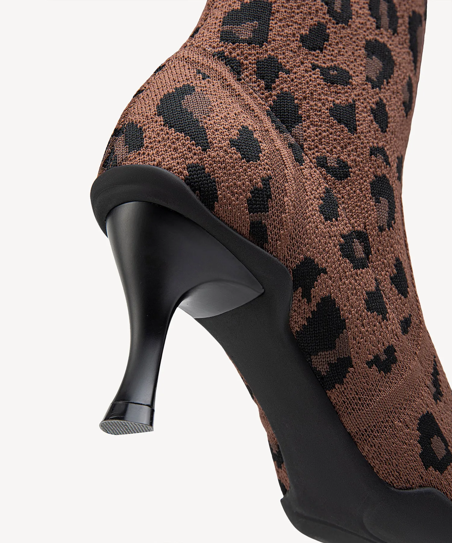 Minimalist  Pointed Toe Stiletto Ankle Boots