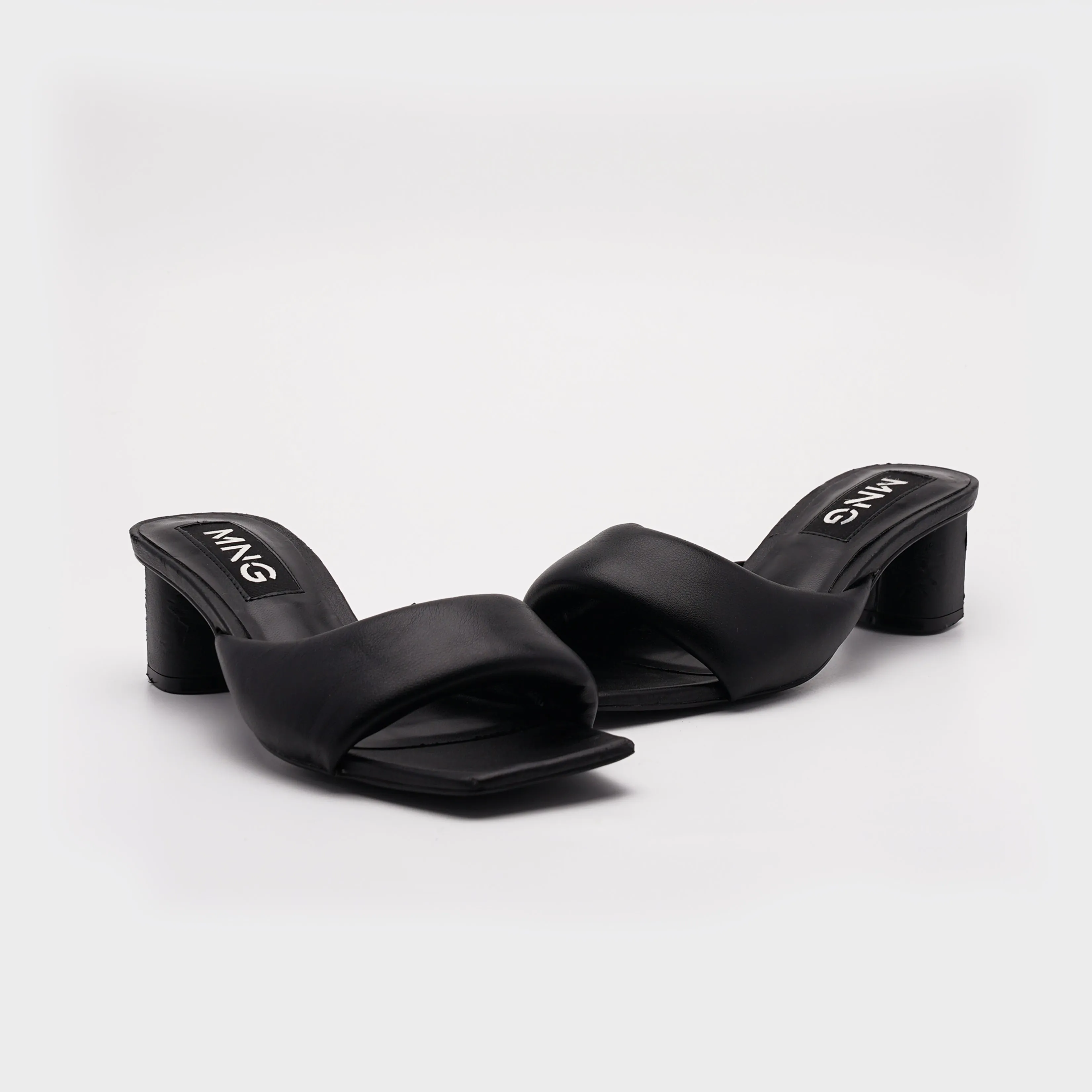 MNG Slip On Mules